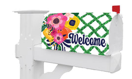 Floral Lattice 5392MM Mailbox Makeover