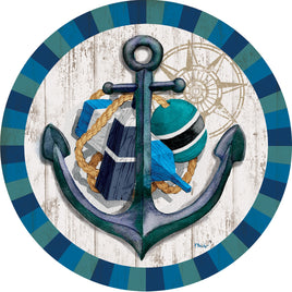 Custom Décor Anchor Buoys 5395SC Suncatcher sold by If It's Flags