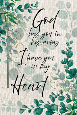 God Has You  5398  Decorative Flag