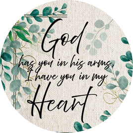 Custom Décor God Has You 5398SC Suncatcher sold by If It's Flags