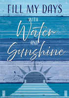 Lake Water  5399  Decorative Flag