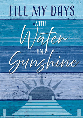 Lake Water  5399  Decorative Flag