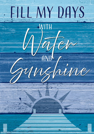 Lake Water  5399  Decorative Flag