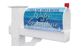 Lake Water 5399MM Mailbox Makeover