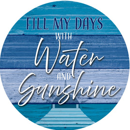 Custom Décor Lake Water 5399SC Suncatcher sold by If It's Flags