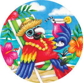 Custom Décor Why Limit Happy 5402SC Suncatcher sold by If It's Flags