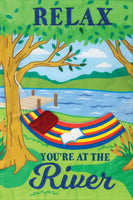 AppliqueRiver Hammock  5408  Decorative Flag