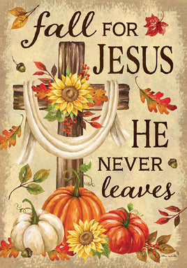 Fall for Jesus  5458  Decorative Flag
