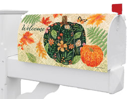 Pumpkins & Leaves 5461MM Mailbox Makeover