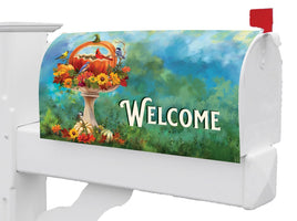 Pumpkin Feeder 5462MM Mailbox Makeover