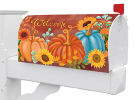 Grateful Pumpkins 5464MM Mailbox Makeover