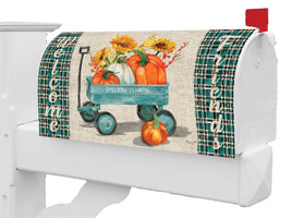 Pumpkin Wagon 5465MM Mailbox Makeover