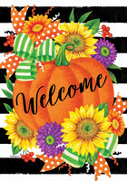 Pumpkin Splendor  5471  Decorative Flag