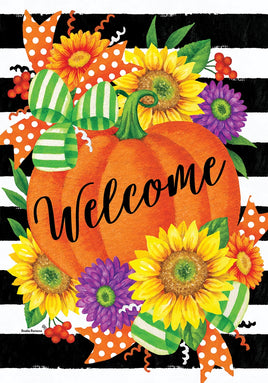 Pumpkin Splendor  5471  Decorative Flag
