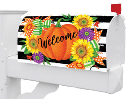 Pumpkin Splendor 5471MM Mailbox Makeover