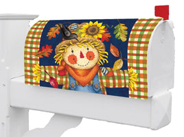 Scarecrow Plaid 5473MM Mailbox Makeover