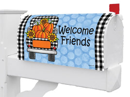 Gingham Truck 5474MM Mailbox Makeover