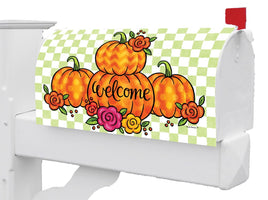 Floral Pumpkins 5475MM Mailbox Makeover