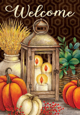 Fall Lantern  5477  Decorative Flag