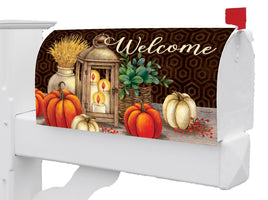 Fall Lantern 5477MM Mailbox Makeover