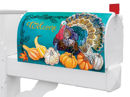 Teal Turkey 5482MM Mailbox Makeover