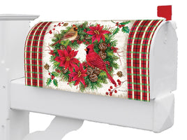 Cardinal Wreath 5484MM Mailbox Makeover