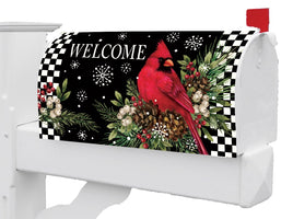 Cardinal Pine Cones 5486MM Mailbox Makeover