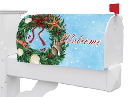 Seashell Wreath 5487MM Mailbox Makeover