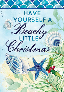 Beachy Christmas  5489  Decorative Flag