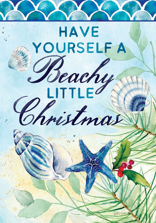 Beachy Christmas  5489  Decorative Flag