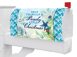 Beachy Christmas 5489MM Mailbox Makeover