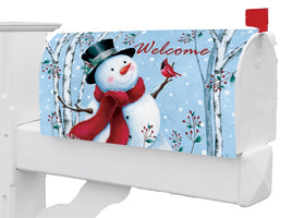 Top Hat Snowman 5491MM Mailbox Makeover