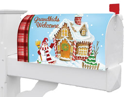 Grandkids Welcome 5492MM Mailbox Makeover