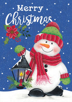 Snowman Lantern  5493  Decorative Flag