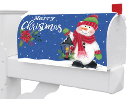 Snowman Lantern 5493MM Mailbox Makeover