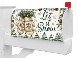 Mittens and Pinecones 5498MM Mailbox Makeover
