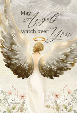 Angels Watch  5500  Decorative Flag