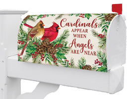 Cardinals and Angels 5501MM Mailbox Makeover