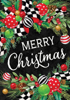 Christmas Swag  5502  Decorative Flag