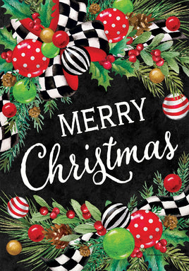 Christmas Swag  5502  Decorative Flag