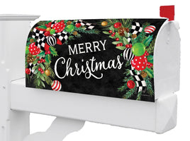 Christmas Swag 5502MM Mailbox Makeover