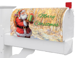 Santa on Gold 5504MM Mailbox Makeover