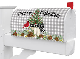 Cardinal Christmas Tree 5506MM Mailbox Makeover