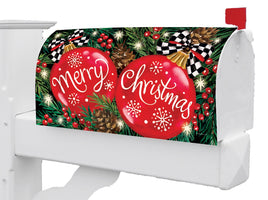 Red Ornaments 5508MM Mailbox Makeover