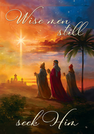 Wise Men  5509  Decorative Flag