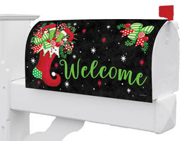 Jolly Stocking 5510MM Mailbox Makeover