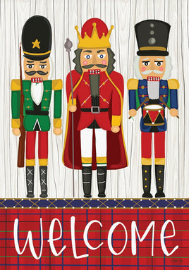 Nutcrackers  5511  Decorative Flag