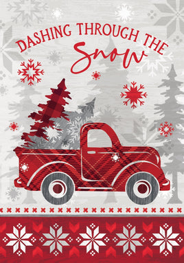 Dashing Truck  5513  Decorative Flag
