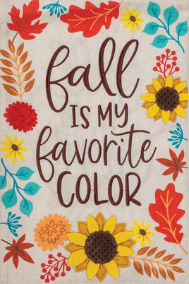 AppliqueFavorite Color  5555  Decorative Flag