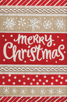 AppliqueChristmas Sweater  5568  Decorative Flag